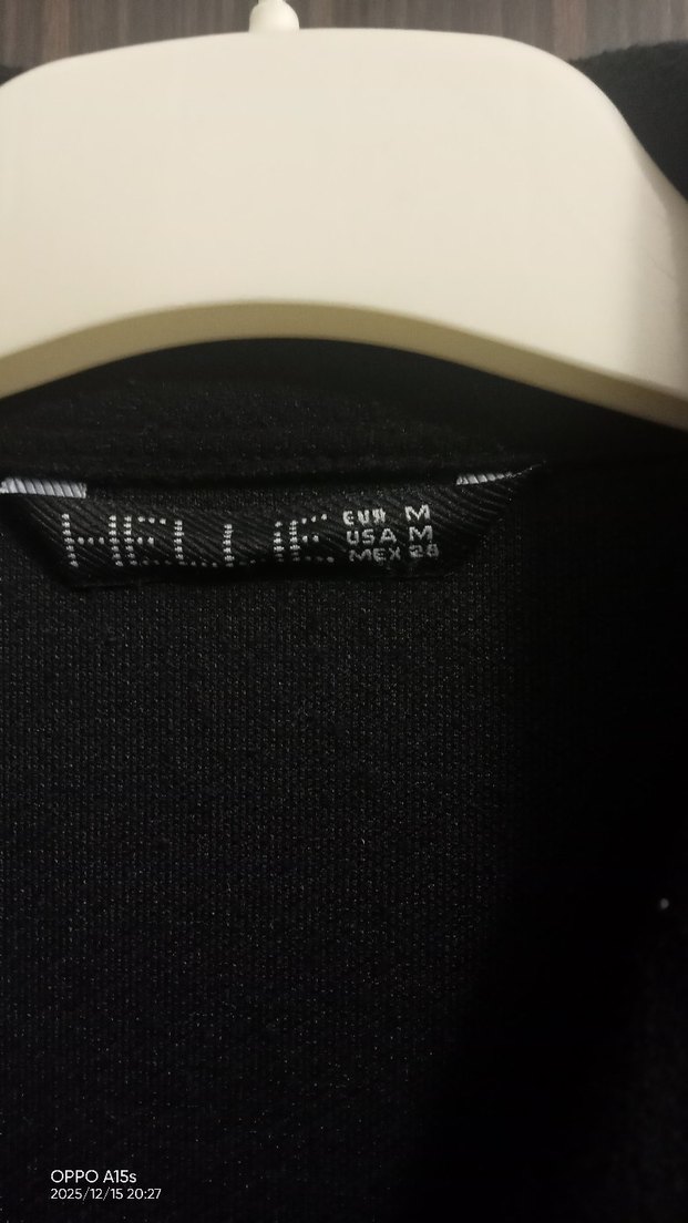 Düğmeli Siyah Midi Kadın Mont - Görsel 3