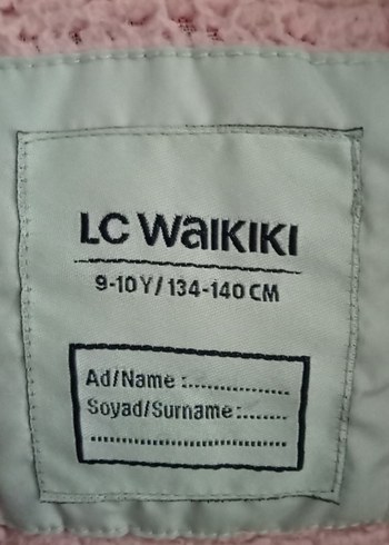 Kız Çocuk Gri Kapüşonlu Kürklü Mont - Görsel 5