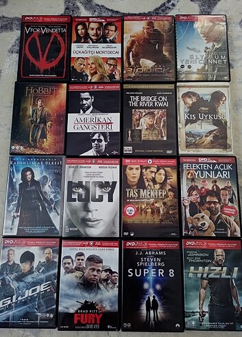Orijinal DVD film. 