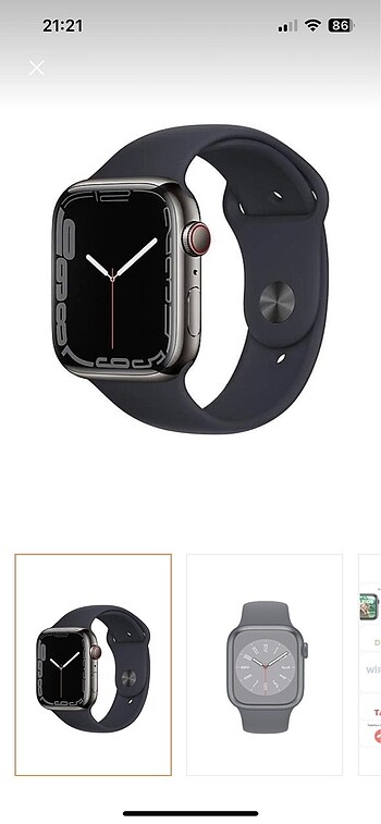 Watch 8 mini