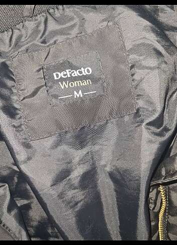 m Beden Defacto kısa mont