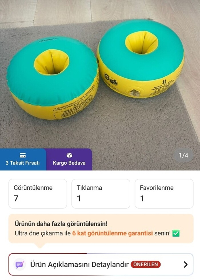 Cok az kullanildi biride hediye edince iki tane oldu elimizde  - Görsel 4