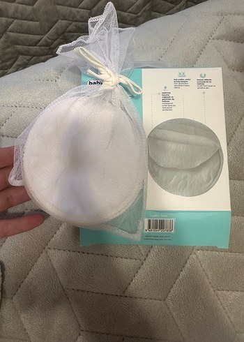 BabyJem 6'lı Yıkanabilir Göğüs Pedi - Görsel 2