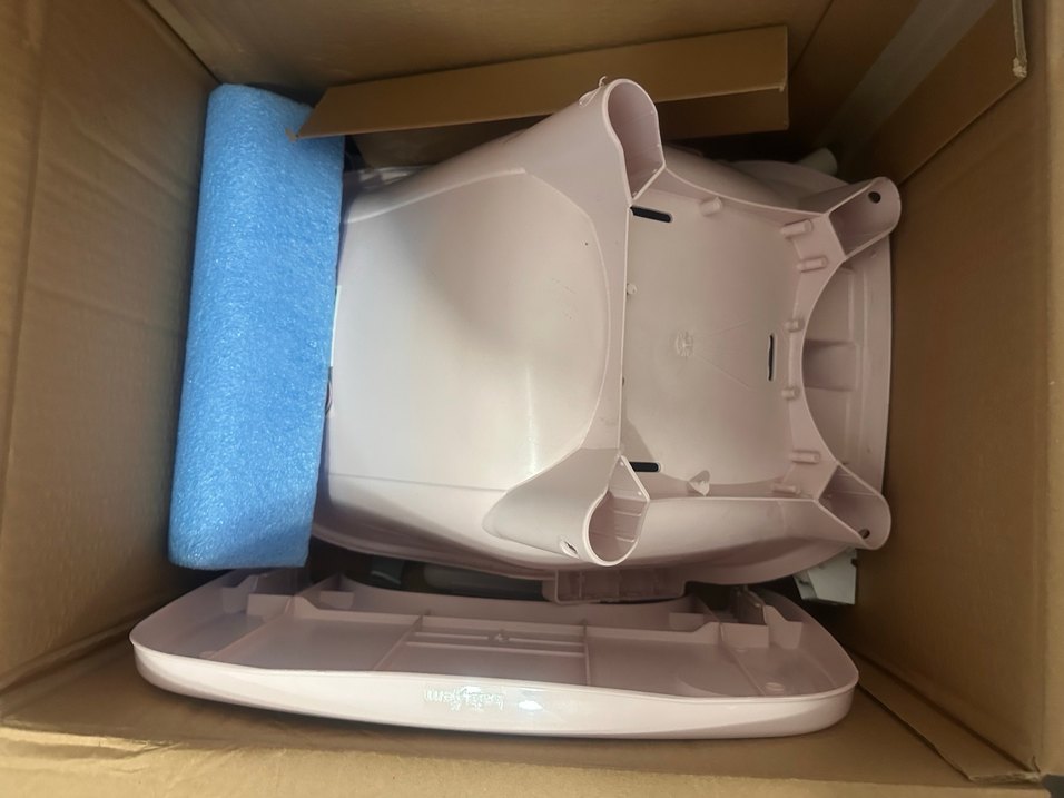 Babyjem Bebek Mama Sandalyesi pembe - Görsel 3