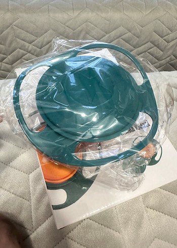 Dökülmeyen Bebek Mama Kasesi Kaymaz Tabanlı - Görsel 2