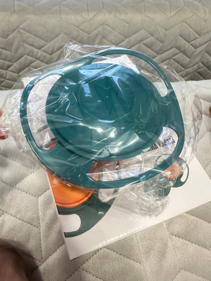 Dökülmeyen Bebek Mama Kasesi Kaymaz Tabanlı - Görsel 2