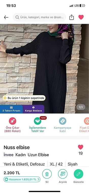 Nusss elbise