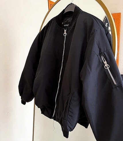 Bomber ceket
