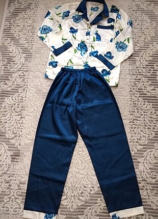 Saten pijama takımı