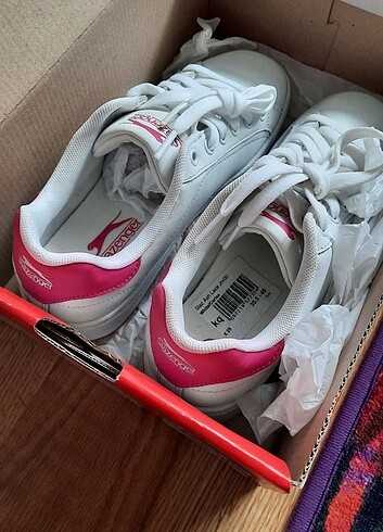 35 Beden Slazenger kız çocuk ayakkabı 35.5 no