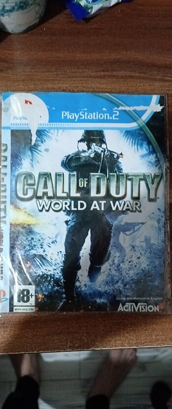 Call of Duty World At War Playstation 2 Oyun