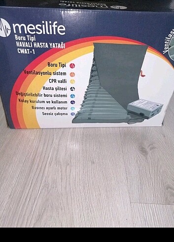 Mesilife boru şişme yatak