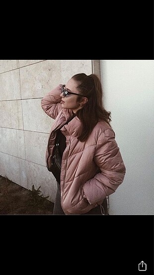 Bershka mont