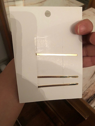 Zara ananas 3lü toka set 