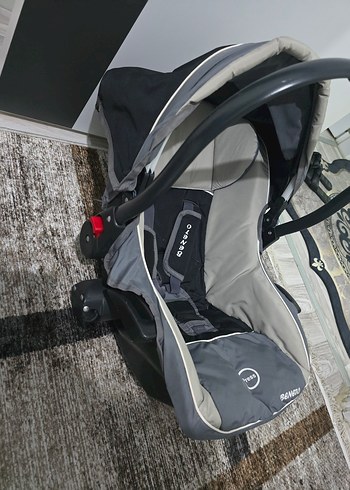 Gri Beneto Bebek Oto Koltuğu - Görsel 2