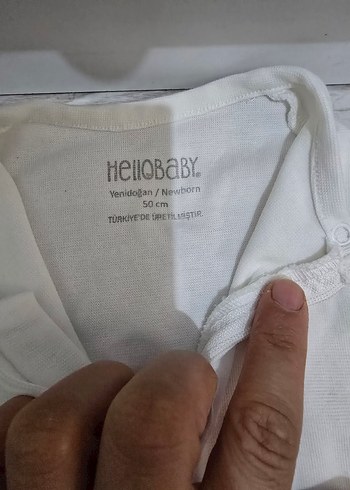 Yeni doğan zincirli kundak - Görsel 3