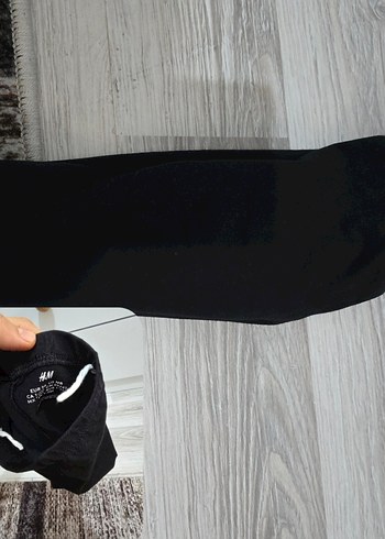 Erkek Siyah tayt - Görsel 3