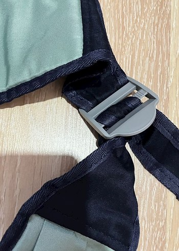 Gri Bebek Kanguru Sling - Görsel 5