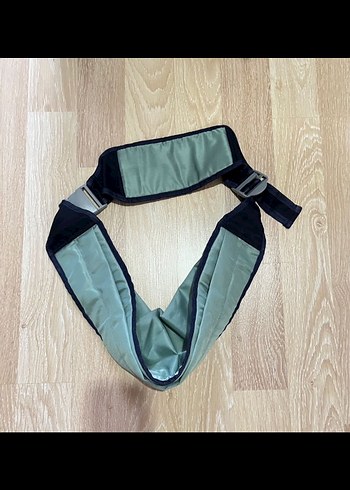 Gri Bebek Kanguru Sling - Görsel 3