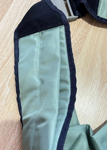 Gri Bebek Kanguru Sling - Görsel 4