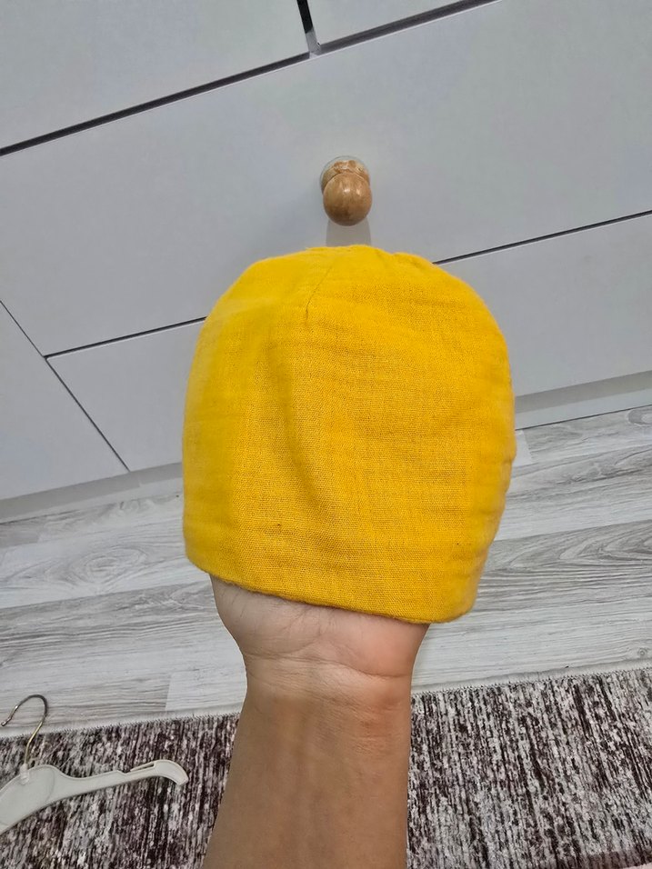 sarı bebek bere - Görsel 2