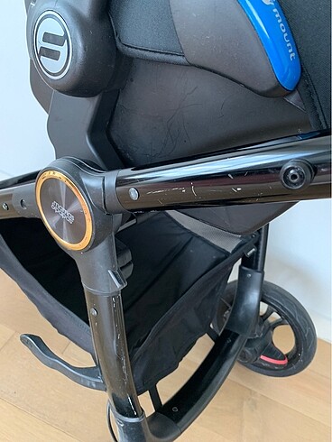 9- 18 kg Beden siyah Renk MAMAS & PAPAS OCARROS TRAVEL SYSTEM BEBEK ARABASI