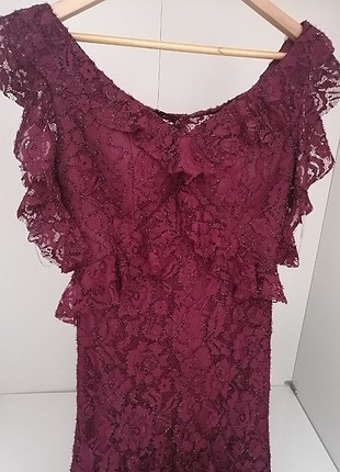 Bordo Abiye