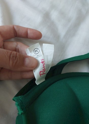 Penti Yeşil Strappy Kadın Bikini Takımı-38 beden - Görsel 3