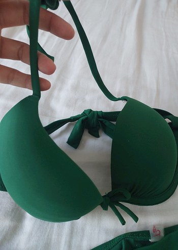 Penti Yeşil Strappy Kadın Bikini Takımı-38 beden - Görsel 2