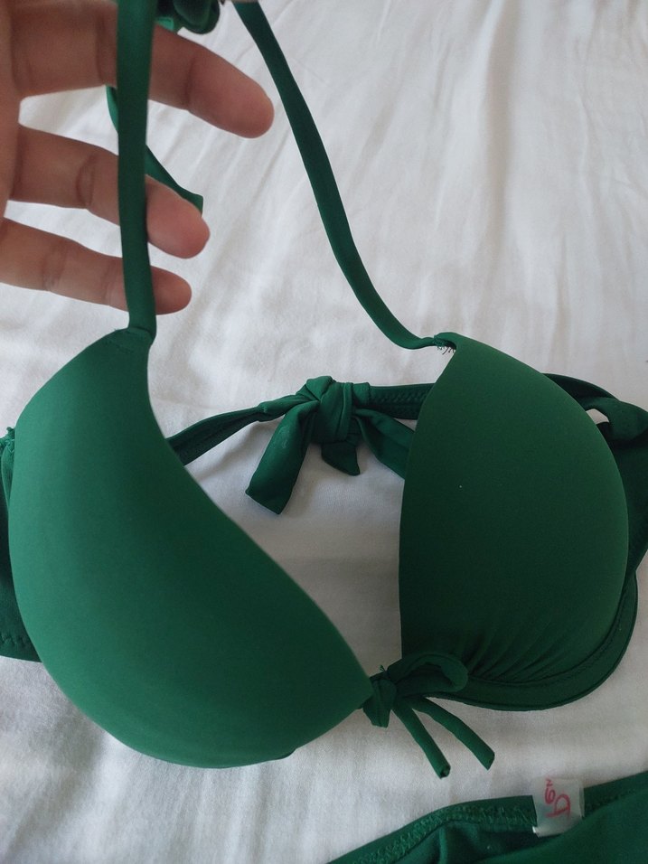 Penti Yeşil Strappy Kadın Bikini Takımı-38 beden - Görsel 2