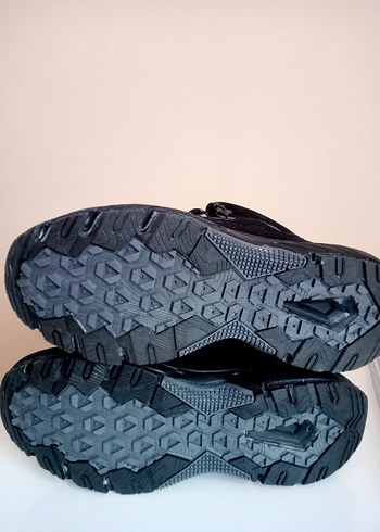 Palet Siyah Erkek Bağcıklı Spor Bot - Görsel 5