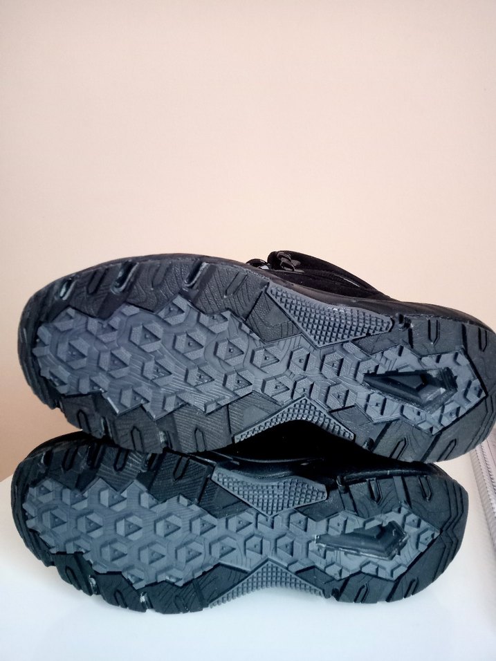 Palet Siyah Erkek Bağcıklı Spor Bot - Görsel 5