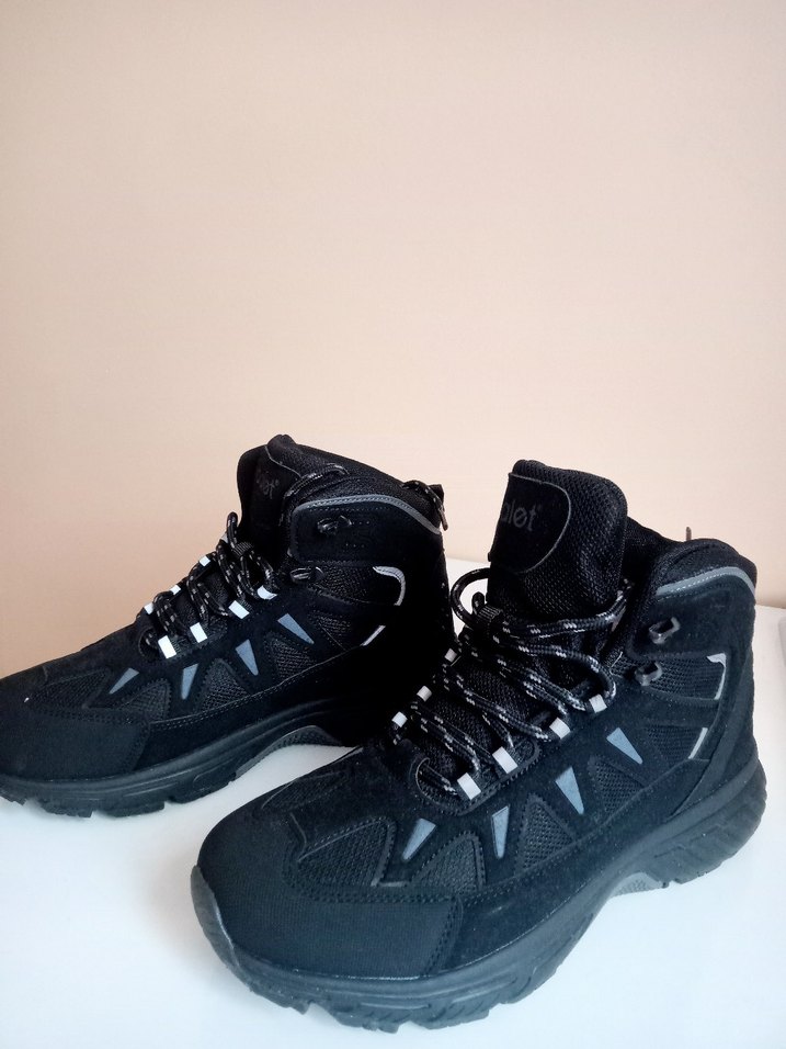 Palet Siyah Erkek Bağcıklı Spor Bot - Görsel 3