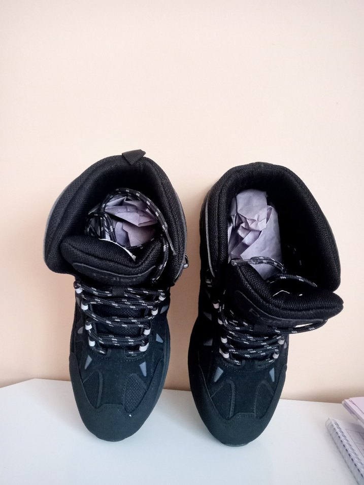 Palet Siyah Erkek Bağcıklı Spor Bot - Görsel 4