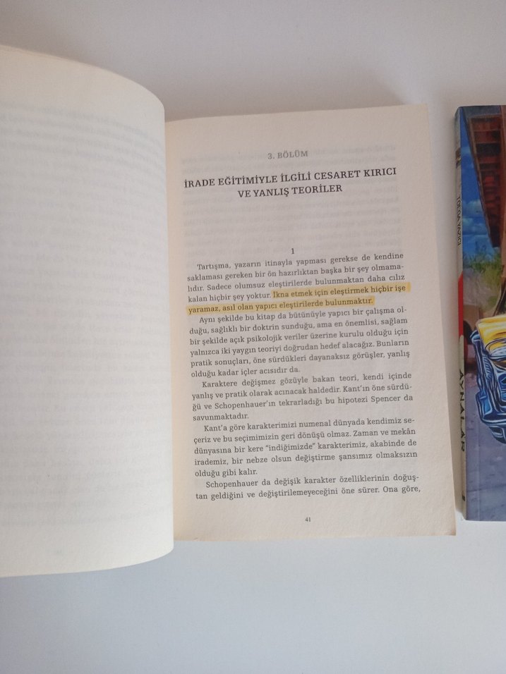 Jules Payot - İrade Terbiyesi ve Aynalar Kitabı - Görsel 3