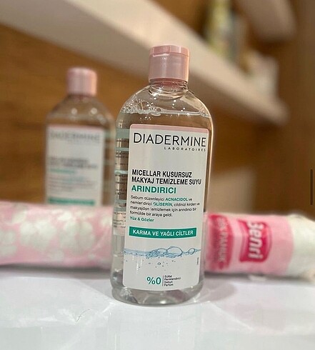 Diadermine makyaj temizleme suyu