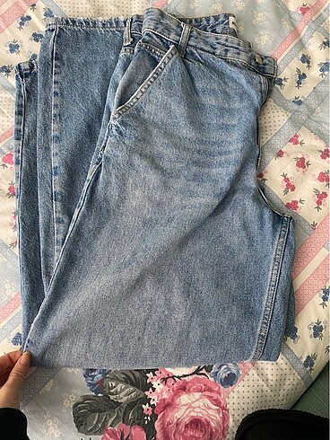 xs Beden Bershka baggy jean