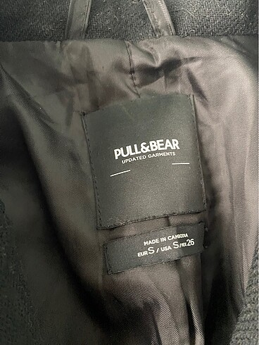 s Beden Pull bear kaban