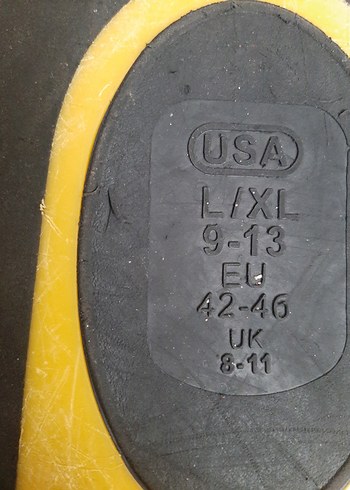 Sarı Erkek Biker Su Ayakkabısı Velcro - Görsel 3