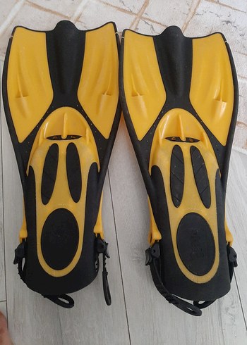 Sarı Erkek Biker Su Ayakkabısı Velcro - Görsel 2