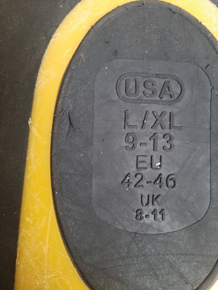 Sarı Erkek Biker Su Ayakkabısı Velcro - Görsel 3