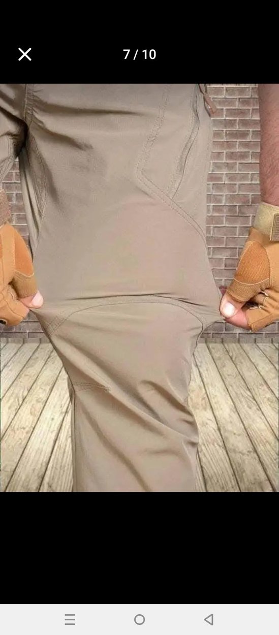 pove hawk ithal orijinal Olimpos full likralı pantolon - Görsel 4