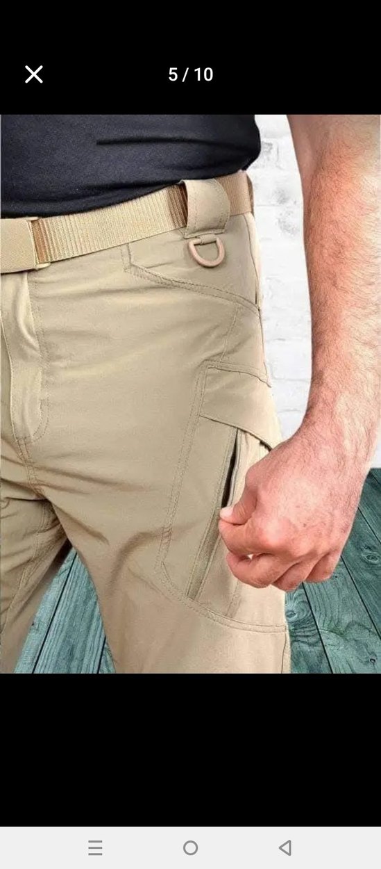 pove hawk ithal orijinal Olimpos full likralı pantolon - Görsel 2