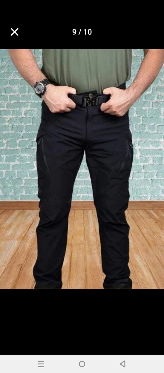 pove hawk ithal orijinal Olimpos full likralı pantolon - Görsel 2