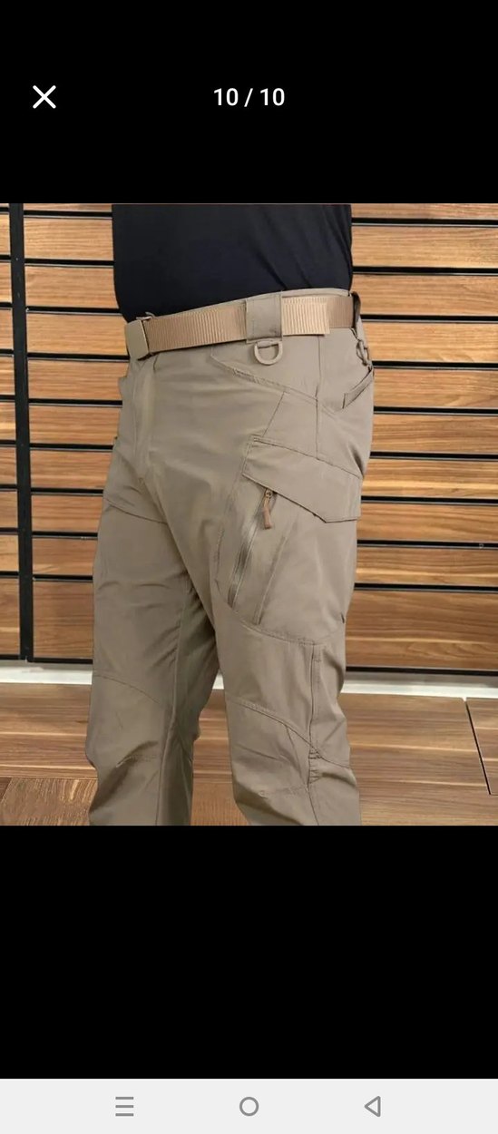 pove hawk ithal orijinal Olimpos full likralı pantolon - Görsel 4