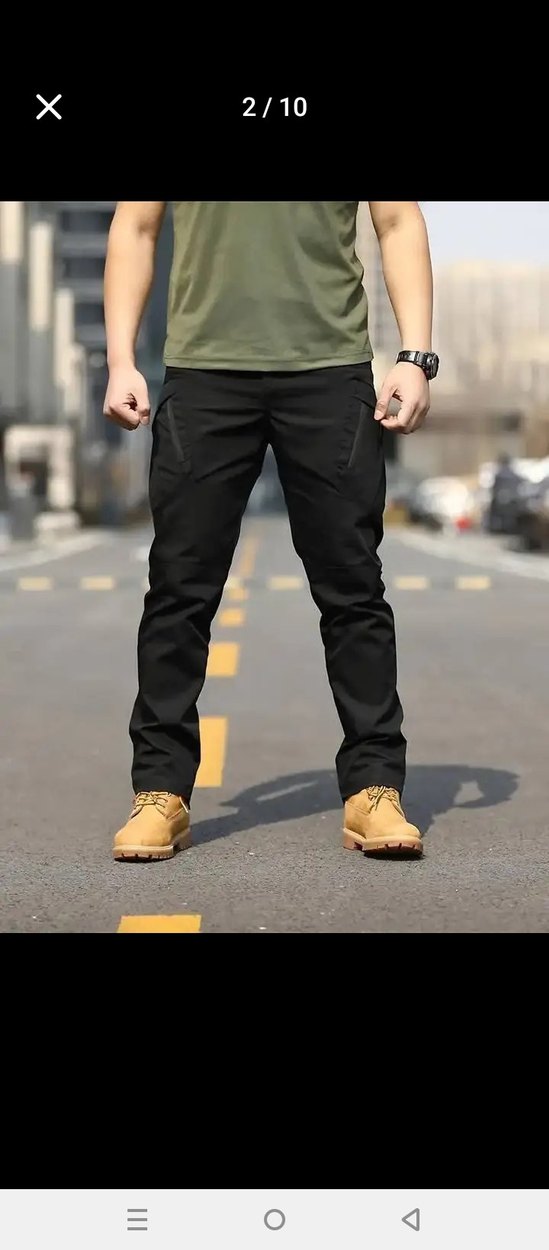 pove hawk ithal orijinal Olimpos full likralı pantolon - Görsel 2