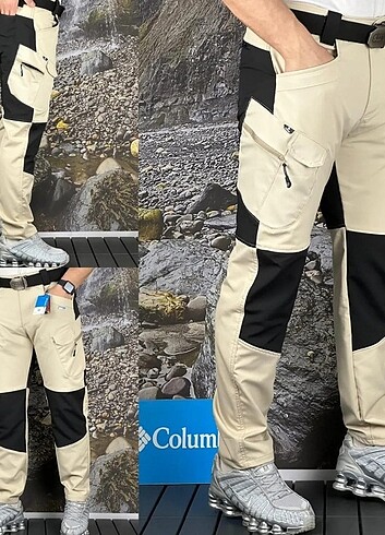 Columbia Taktikal outdoor forclaz yazlık pantolon 