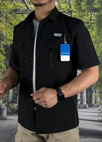 Columbia taktikal cargocep outdoor yazlık gömlek 