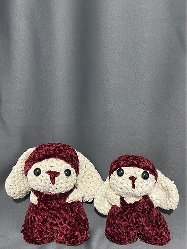 amigurumi tavşanlar