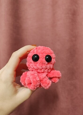 amigurumi ahtapot